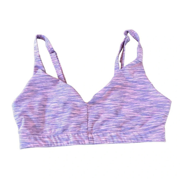 Outdoor Voices Flow Bralette in Hyacinth, Size Small, Very Good Condition - Picture 2 of 5